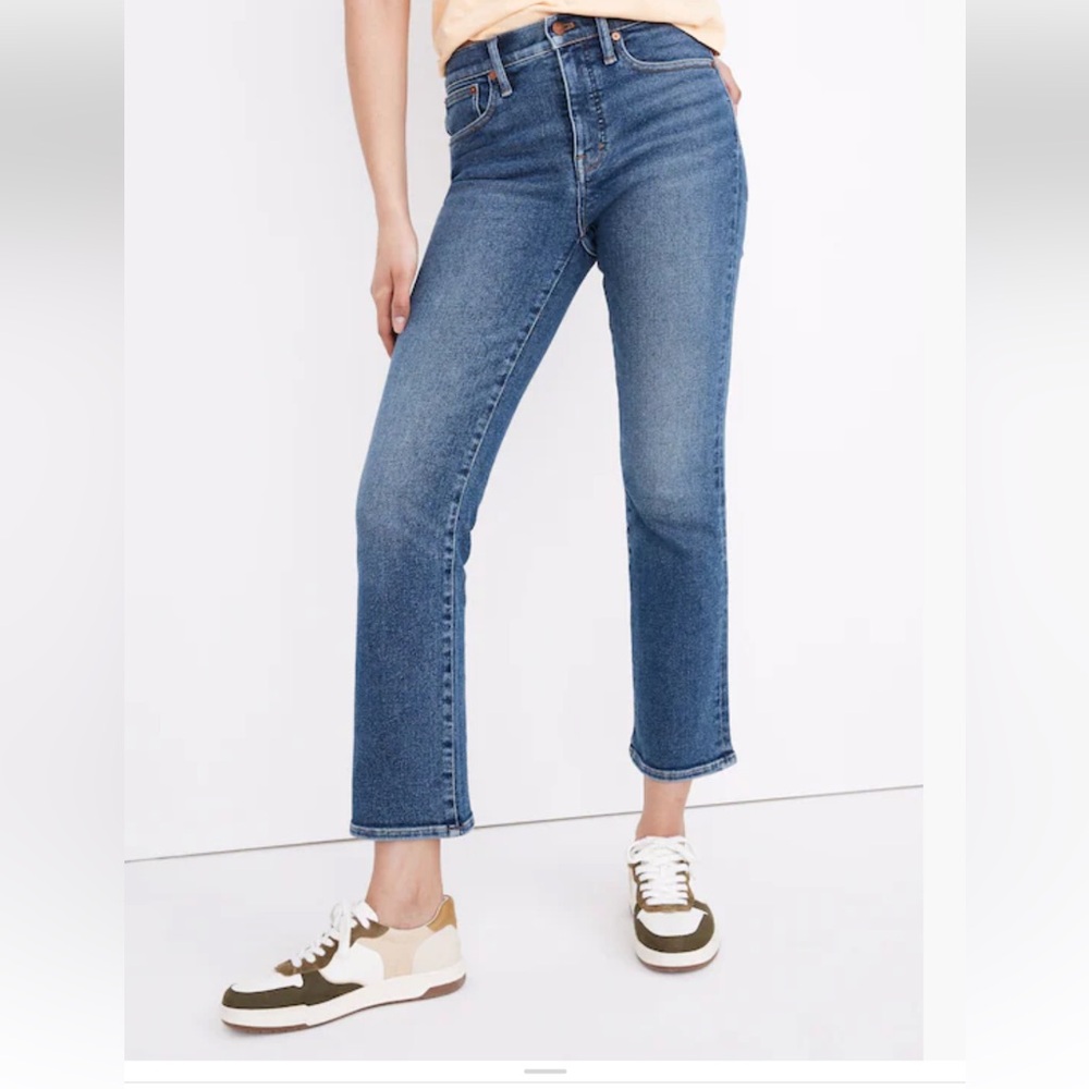 Madewell Cali Demi-Boot Jeans (Tall)